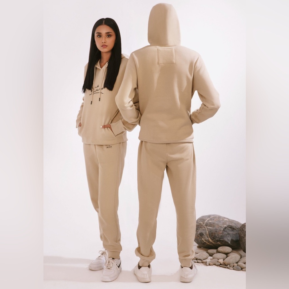 Manto Matching Pullover Hoodie and Jogger Set